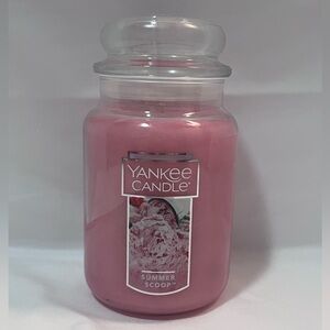 *Discontinued* Yankee Candle Summer Scoop.